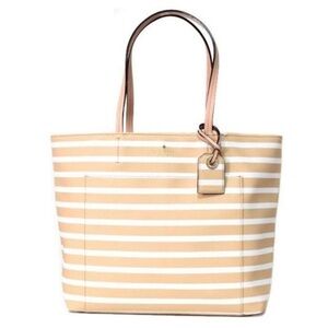 Kate Spade tote 13”wide 12” deep. New with tags.